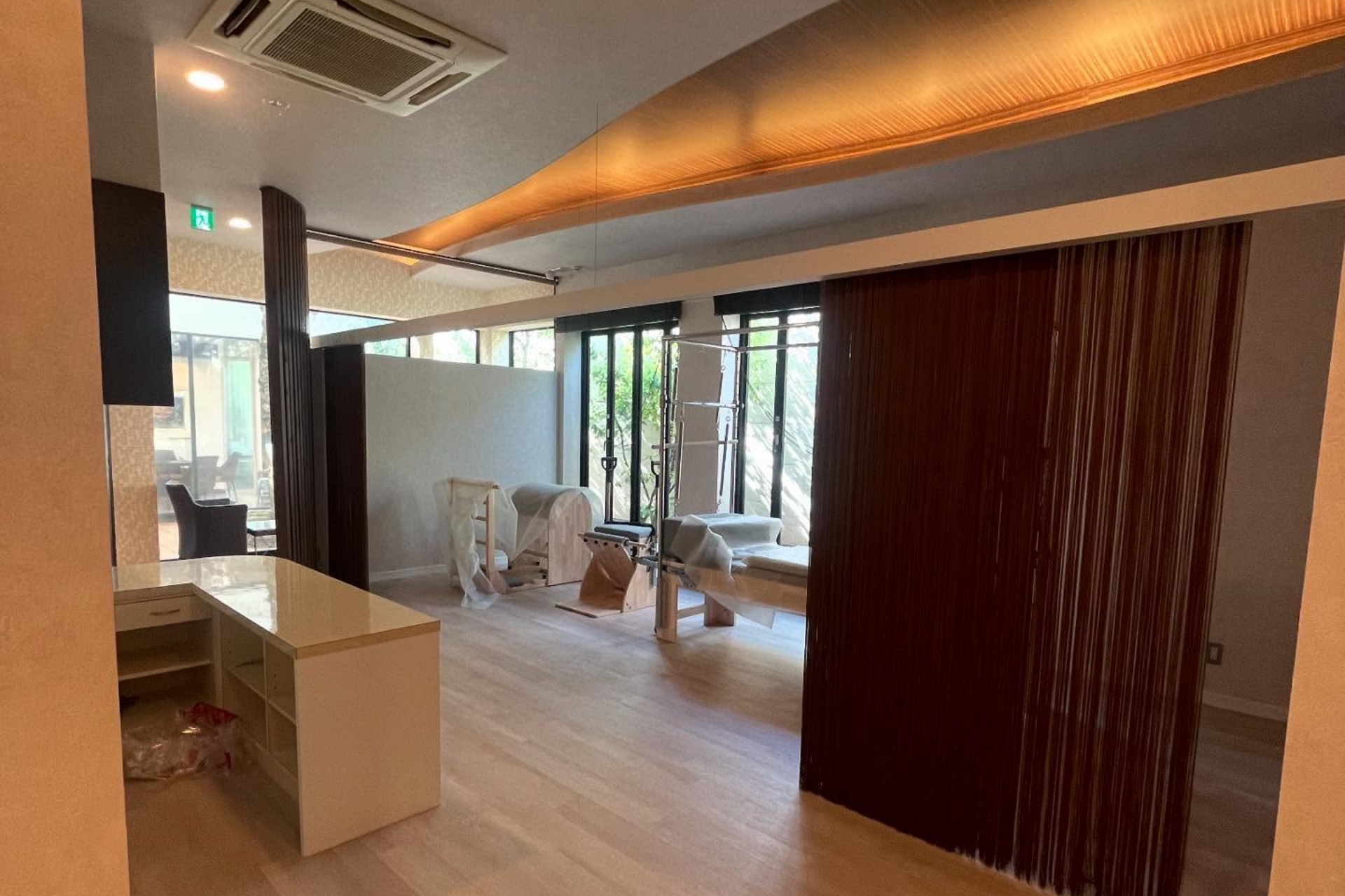 店舗リフォーム工事